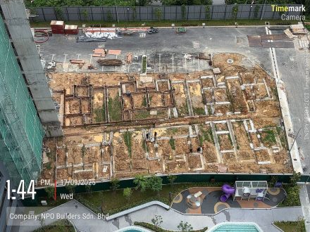 264 @ Seiring site progress Sep 2025