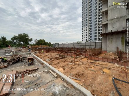 264 @ Seiring site progress Sep 2025
