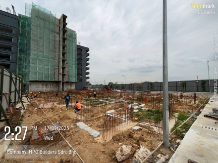 264 @ Seiring site progress Sep 2025