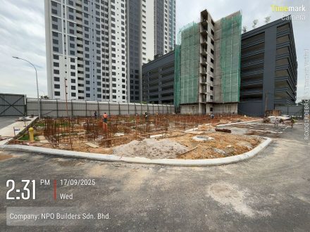 264 @ Seiring site progress Sep 2025