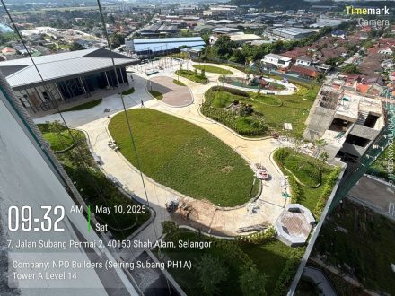 Site Progress May 2025