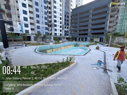 Site Progress May 2025