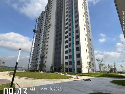 Site Progress May 2025