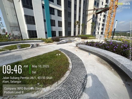 Site Progress May 2025