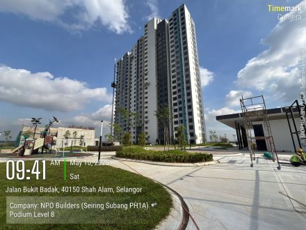 Site Progress May 2025