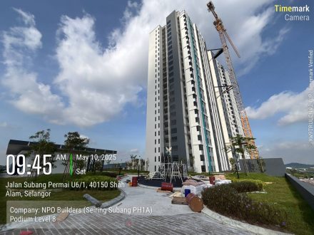Site Progress May 2025