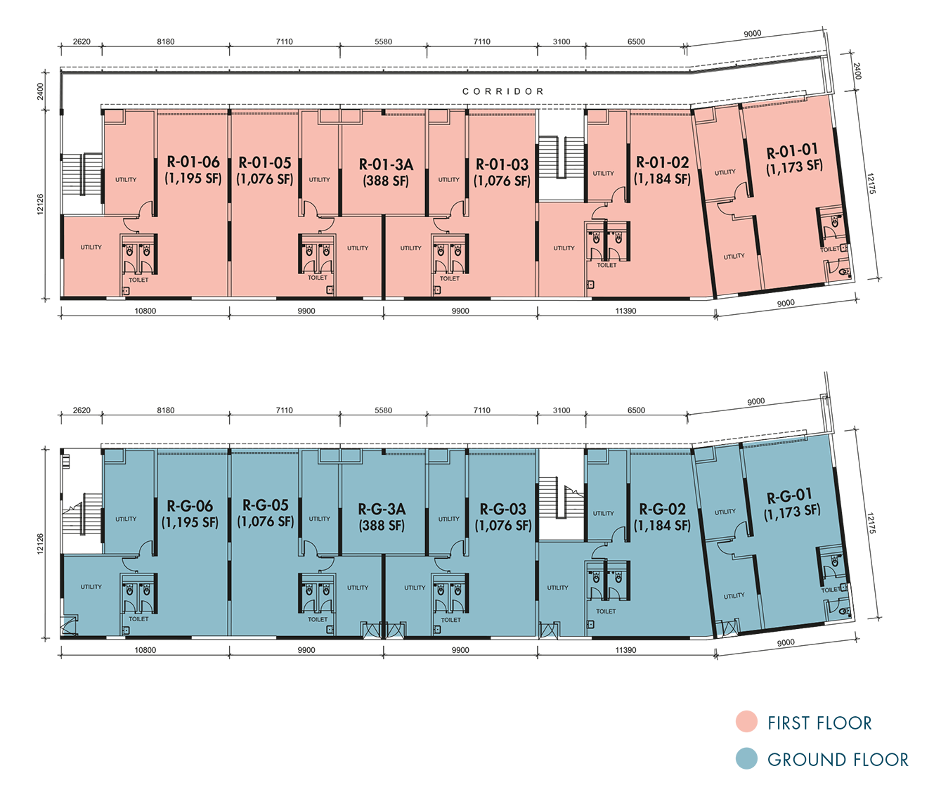 Seiring Square @ Damaisuria floor plan